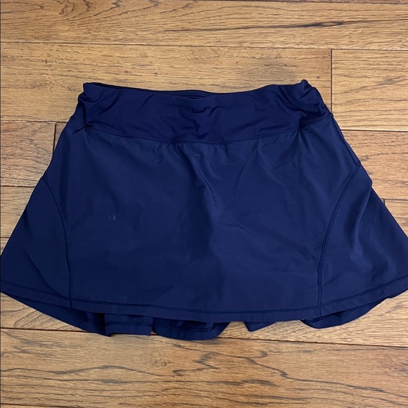 Lululemon Dark Blue Athletic Skort - Picture 1 of 2
